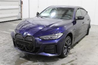 damaged passenger cars BMW i4  2023/6