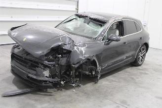 Coche accidentado Porsche Macan  2024/2