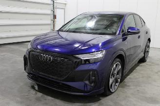 uszkodzony samochody osobowe Audi Q4 e-tron 2023/12