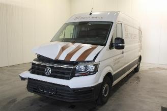 Schadeauto Volkswagen Crafter  2021/2