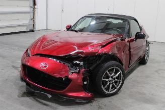 Salvage car Mazda MX-5  2022/2