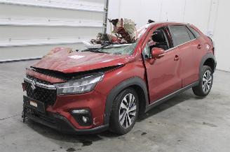 Coche siniestrado Suzuki SX4 S-Cross 2023/2