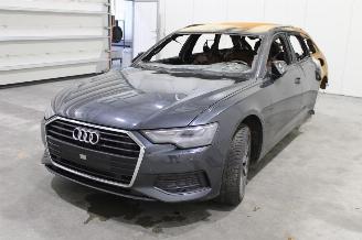 Coche siniestrado Audi A6  2023/9