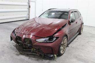 Coche siniestrado BMW M3  2024/2