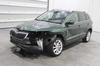 uszkodzony samochody osobowe Skoda Karoq  2019/6