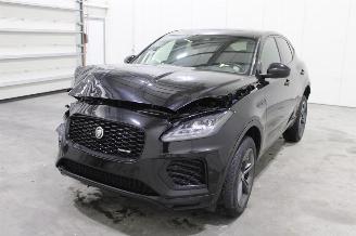 Vaurioauto  passenger cars Jaguar E-Pace  2024/6