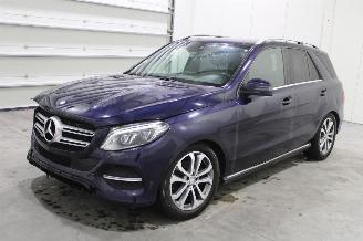 Unfallwagen Mercedes GLE 350 2016/8