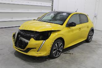 Coche accidentado Peugeot 208  2020/8