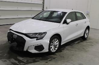 Damaged car Audi A3  2021/9