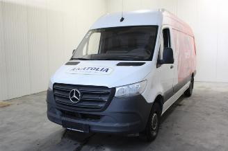Unfallwagen Mercedes Sprinter  2022/6