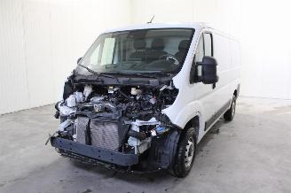 Voiture accidenté Peugeot Boxer  2024/12