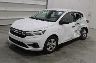 Unfallwagen Dacia Sandero  2023/10