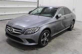 Damaged car Mercedes C-klasse C 180 2021/1