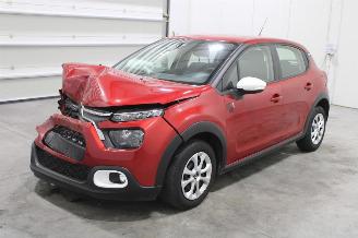 Damaged car Citroën C3  2023/10