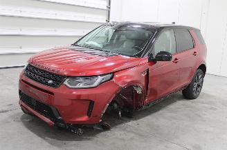 Voiture accidenté Land Rover Discovery Sport  2023/7