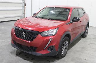 Voiture accidenté Peugeot 2008  2022/7