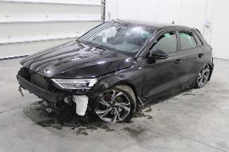 Voiture accidenté Audi A3  2026/4