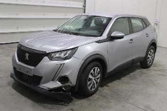 uszkodzony samochody osobowe Peugeot 2008  2020/10