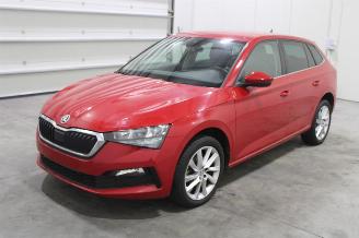 damaged passenger cars Skoda Scala  2023/9