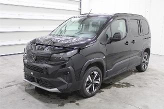 damaged passenger cars Peugeot Rifter  2025/1