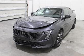 uszkodzony samochody osobowe Peugeot 508  2023/7