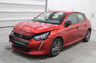 Schadeauto Peugeot 208  2022/6
