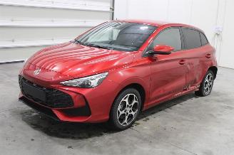 Damaged car MG 3 MG 2026/4