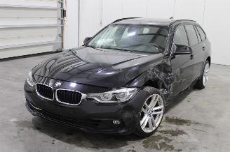 Coche accidentado BMW 3-serie 318 2016/10