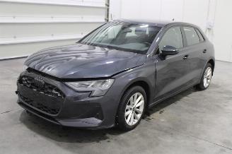 uszkodzony samochody osobowe Audi A3  2024/9