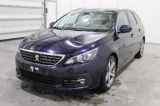 uszkodzony samochody osobowe Peugeot 308  2020/6