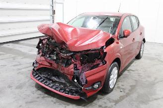 Voiture accidenté Dacia Sandero  2022/4