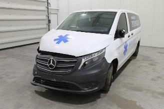 Damaged car Mercedes Vito  2024/4