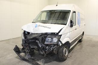 Schadeauto Volkswagen Crafter  2025/4