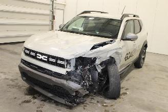 Voiture accidenté Dacia Duster  2024/12