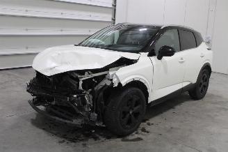 Voiture accidenté Nissan Qashqai  2024/1