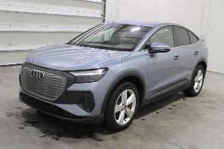 damaged passenger cars Audi Q4 e-tron 2024/2