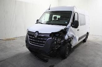 Damaged car Renault Master  2024/5
