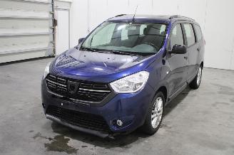 Damaged car Dacia Lodgy  2020/3