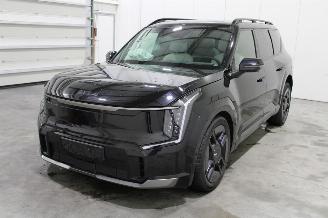 Damaged car Kia EV9  2025/10