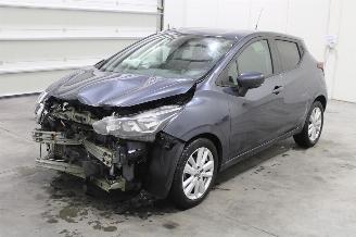 Unfallwagen Nissan Micra  2021/1