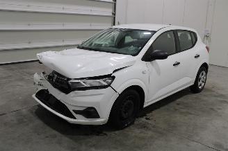 skadebil auto Dacia Sandero  2021/8