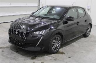 Coche accidentado Peugeot 208  2021/5