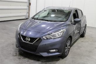 Schadeauto Nissan Micra  2020/1