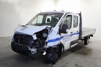 Coche accidentado Ford Transit  2023/7