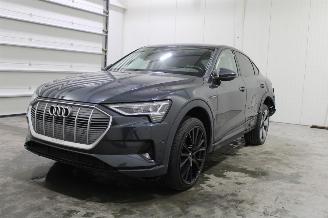 uszkodzony samochody osobowe Audi E-tron  2022/1
