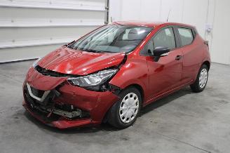 Voiture accidenté Nissan Micra  2020/6