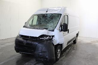 Coche accidentado Peugeot Boxer  2025/2