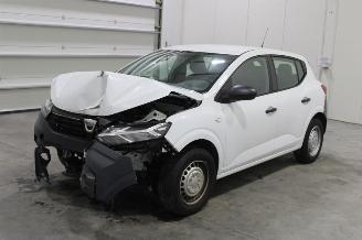 Schadeauto Dacia Sandero  2022/10