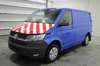 Purkuautot passenger cars Volkswagen Transporter  2021/6