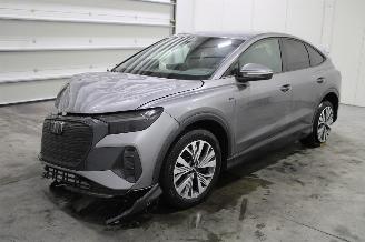 Voiture accidenté Audi Q4 e-tron 2022/10